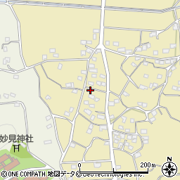 鹿児島県枕崎市妙見町201周辺の地図
