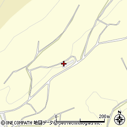 枕崎市役所　片平山児童センター周辺の地図