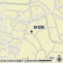 鹿児島県枕崎市妙見町294周辺の地図