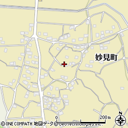 鹿児島県枕崎市妙見町267周辺の地図