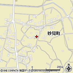 鹿児島県枕崎市妙見町269周辺の地図