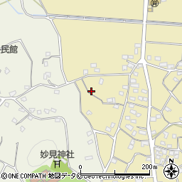鹿児島県枕崎市妙見町225周辺の地図