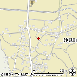 鹿児島県枕崎市妙見町259周辺の地図