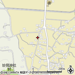 鹿児島県枕崎市妙見町231周辺の地図