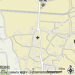 鹿児島県枕崎市妙見町244周辺の地図