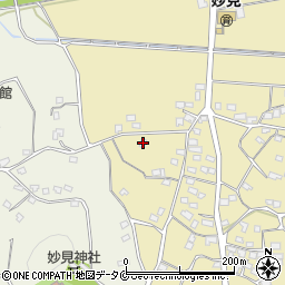 鹿児島県枕崎市妙見町227周辺の地図