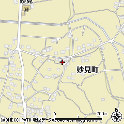 鹿児島県枕崎市妙見町276周辺の地図