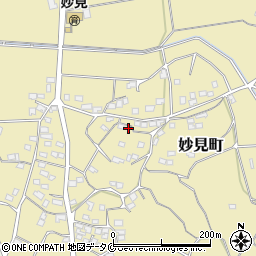 鹿児島県枕崎市妙見町273周辺の地図