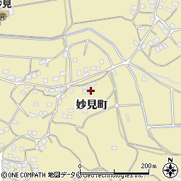 鹿児島県枕崎市妙見町283周辺の地図