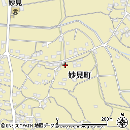 鹿児島県枕崎市妙見町290周辺の地図