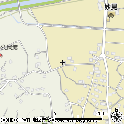鹿児島県枕崎市妙見町680周辺の地図