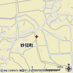 鹿児島県枕崎市妙見町587周辺の地図