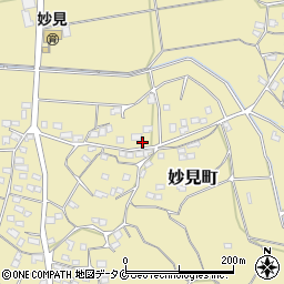 鹿児島県枕崎市妙見町611周辺の地図