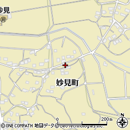 鹿児島県枕崎市妙見町279周辺の地図