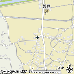 鹿児島県枕崎市妙見町664周辺の地図