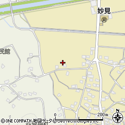 鹿児島県枕崎市妙見町676周辺の地図