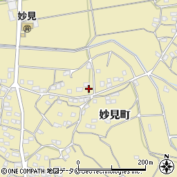 鹿児島県枕崎市妙見町609周辺の地図
