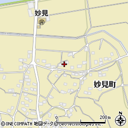 鹿児島県枕崎市妙見町619周辺の地図