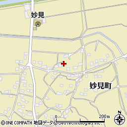 鹿児島県枕崎市妙見町618周辺の地図