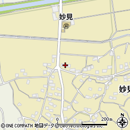鹿児島県枕崎市妙見町624周辺の地図