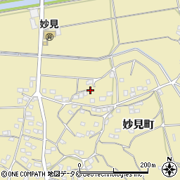 鹿児島県枕崎市妙見町616周辺の地図