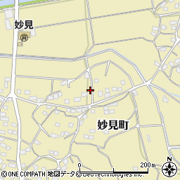 鹿児島県枕崎市妙見町613周辺の地図