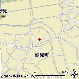 鹿児島県枕崎市妙見町604周辺の地図