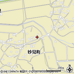鹿児島県枕崎市妙見町602周辺の地図
