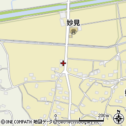 鹿児島県枕崎市妙見町661周辺の地図