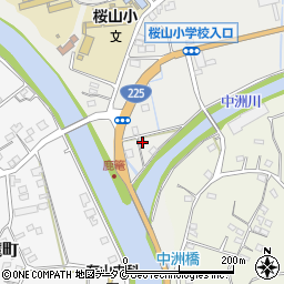 鹿児島県枕崎市桜山町24周辺の地図