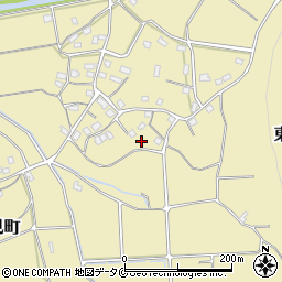 鹿児島県枕崎市妙見町847周辺の地図