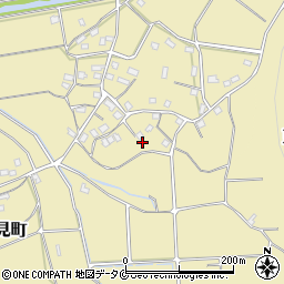 鹿児島県枕崎市妙見町848周辺の地図