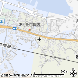 鹿児島県指宿市岩本東353-2周辺の地図