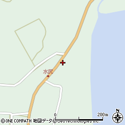 鹿児島県肝属郡肝付町北方1967-2周辺の地図