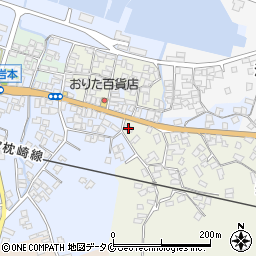 鹿児島県指宿市岩本東353周辺の地図