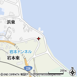鹿児島県指宿市岩本東211周辺の地図
