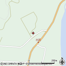 鹿児島県肝属郡肝付町北方1743-4周辺の地図