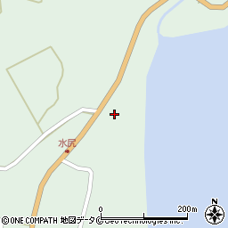 鹿児島県肝属郡肝付町北方1967-3周辺の地図