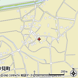 鹿児島県枕崎市妙見町850周辺の地図