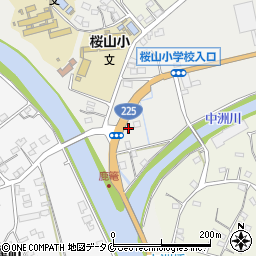 鹿児島県枕崎市桜山町35周辺の地図