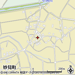 鹿児島県枕崎市妙見町841周辺の地図