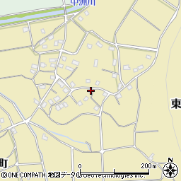 鹿児島県枕崎市妙見町853周辺の地図