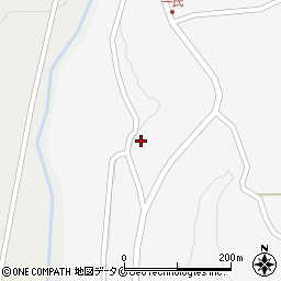 鹿児島県南九州市頴娃町牧之内10904周辺の地図