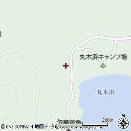 鹿児島県南さつま市坊津町久志880周辺の地図