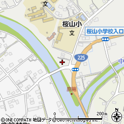 鹿児島県枕崎市桜山町255周辺の地図
