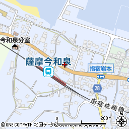 今和泉郵便局 ＡＴＭ周辺の地図
