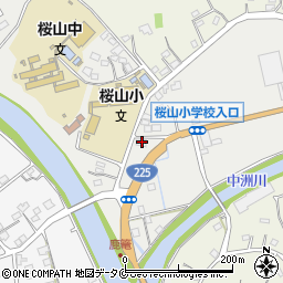 鹿児島県枕崎市桜山町247周辺の地図