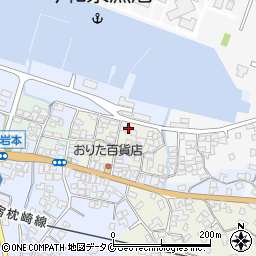 鹿児島県指宿市浜西102周辺の地図