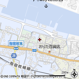 鹿児島県指宿市浜西34周辺の地図