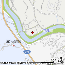 鹿児島県枕崎市桜山町327周辺の地図